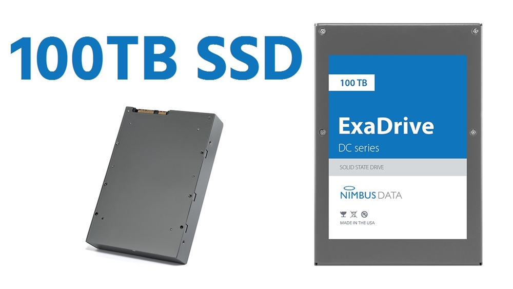 This Record-Holding 100TB SSD Costs More Than Your Car