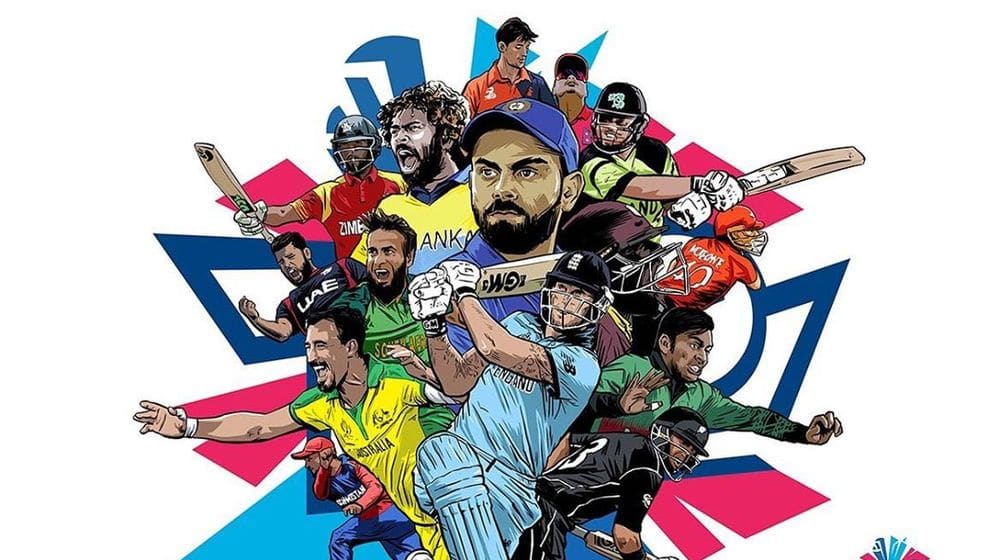 Controversy: ICC Shares T20 World Cup Illustration Without Pakistan’s Representation