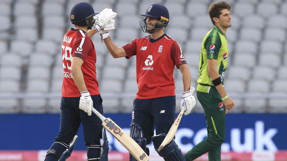 Morgan, Malan Take England to 1-0 Lead in 2nd T20I Against Pakistan