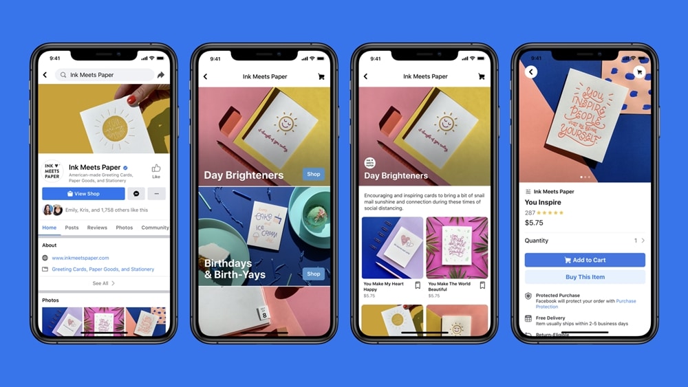 Facebook Gets an Instagram-Like Shop Tab