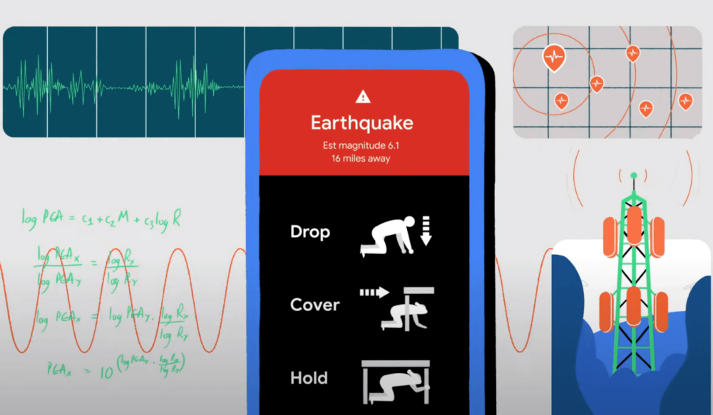 Android is Becoming a Worldwide Earthquake Detection Network