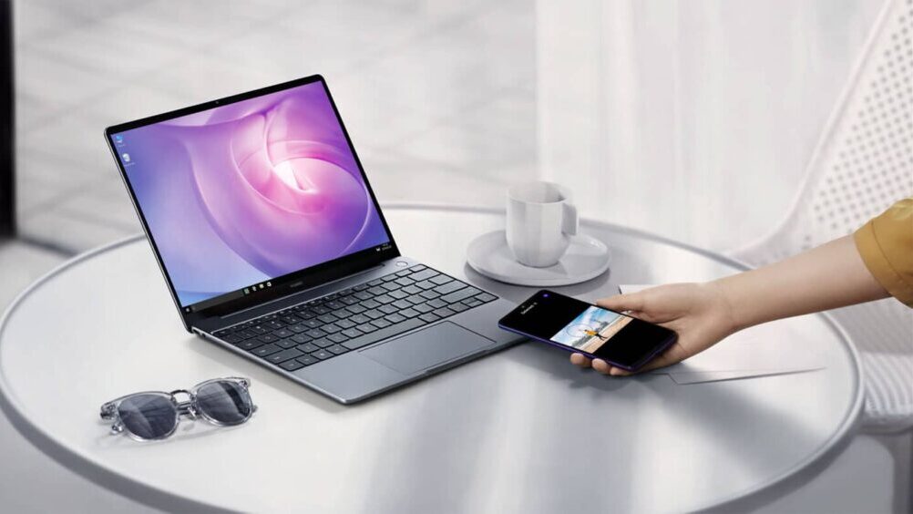 Huawei Launches its First Business Laptop Series