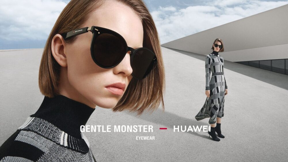 Huawei Collaborates With Gentle Monster to Launch Smart Glasses