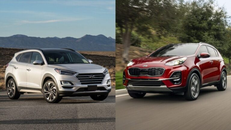 Kia Sportage Vs. Hyundai Tucson - Which One is the Better Buy? [Comparison]