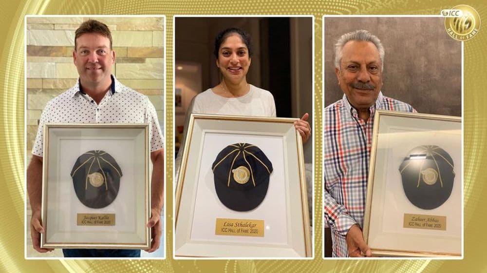 Zaheer Abbas Inducted Into the ICC Hall of Fame
