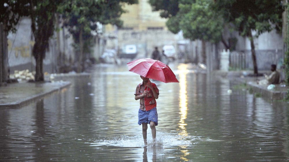Another Spell of Heavy Rains to Hit Karachi Tomorrow
