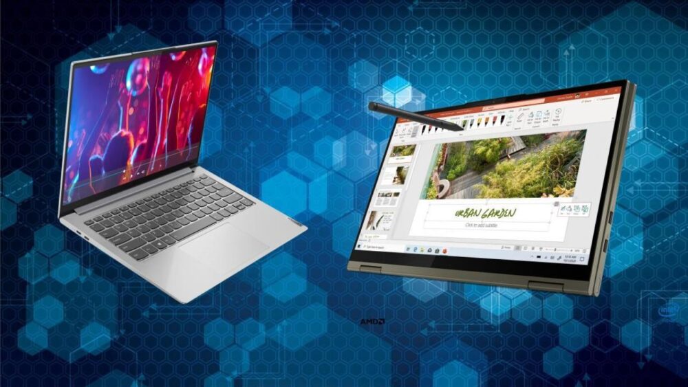 Lenovo Yoga Laptops Now Come With New Intel & AMD Processors