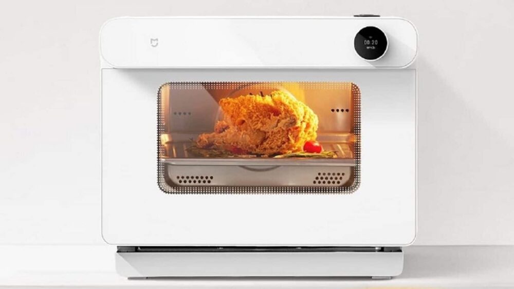 Xiaomi’s Compact Smart Oven Features Multiple Cooking Options for $200
