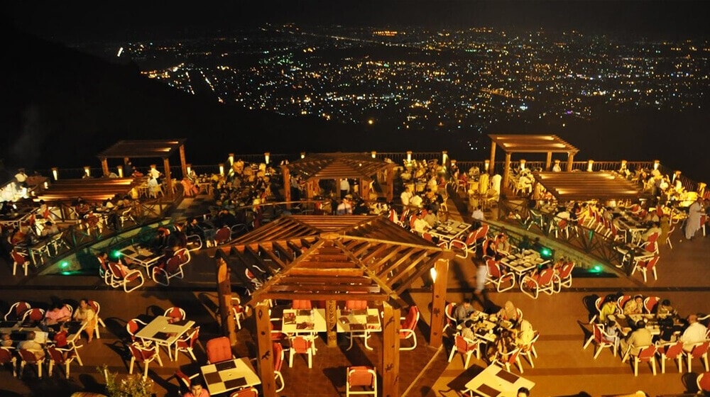 Outdoor Dining Banned in Islamabad