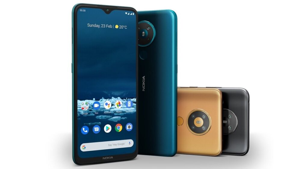 Nokia 5.3 Launched With Mid-range Specs for Cheap