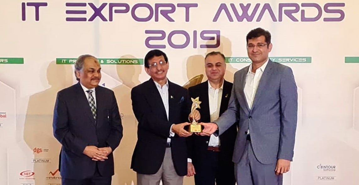 Systems Limited Bags Two Awards At PSEB IT Export Awards 2019