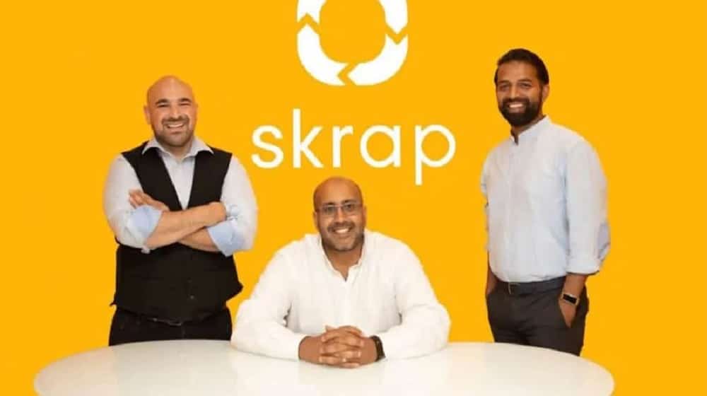 Skrap Raises $1.6 Million in Seed Funding
