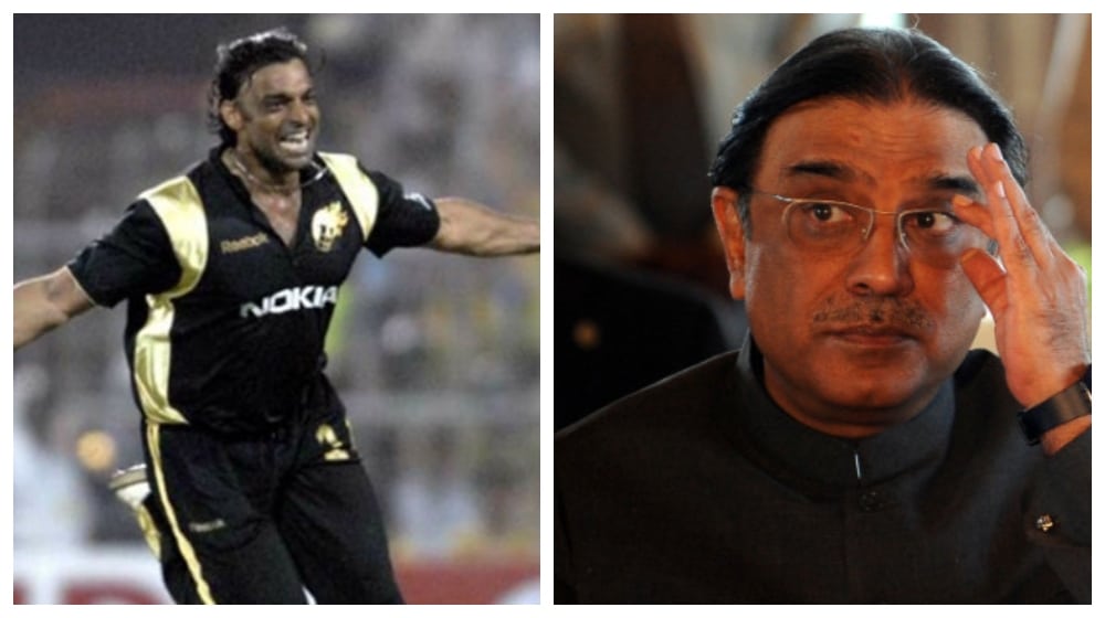 Shoaib Akhtar Reveals How Asif Zardari Forced PCB Allow Him to Play Cricket