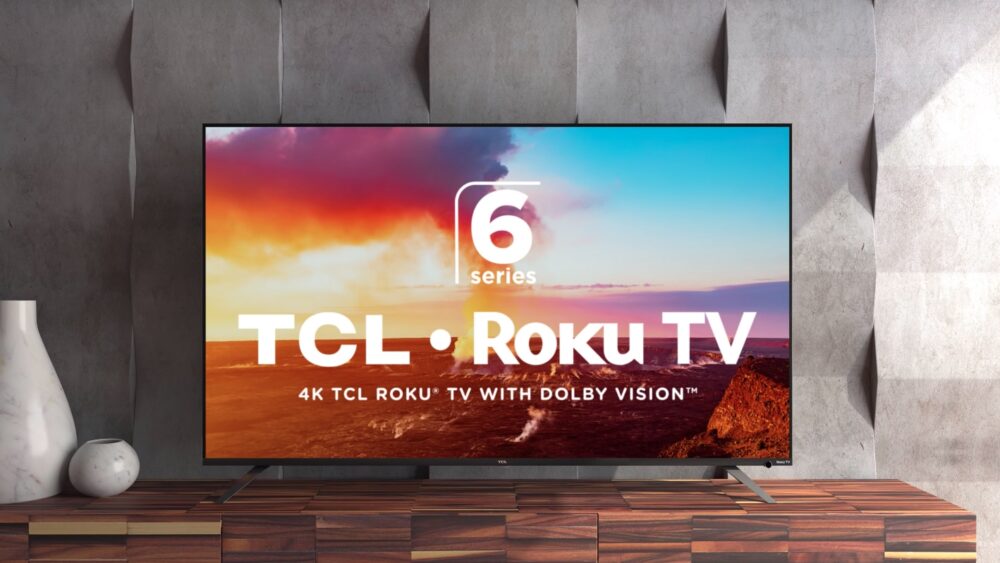 TCL 6 Series Smart TVs Launched With 120Hz Mini LED Display