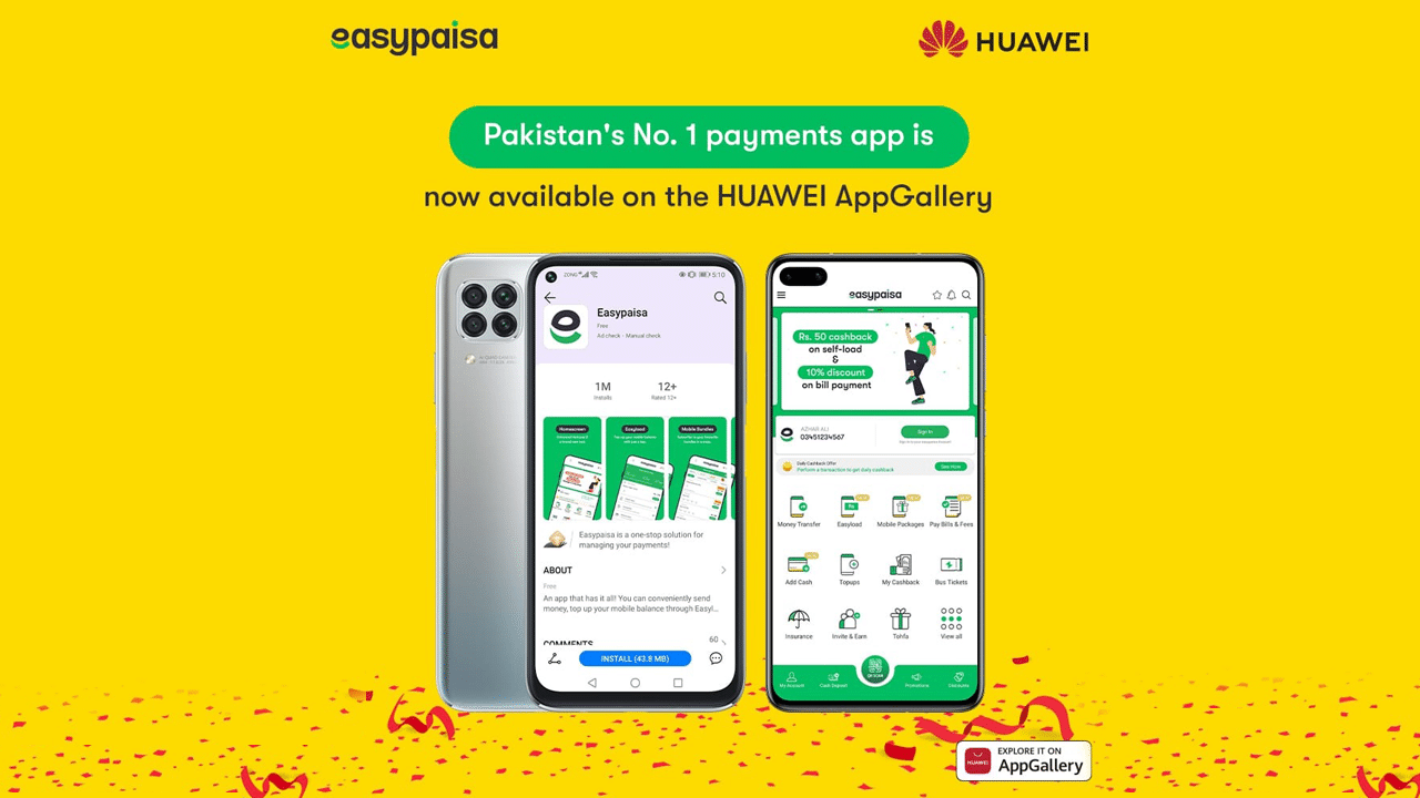 Easypaisa and Huawei – The Power of Collaboration and Technology