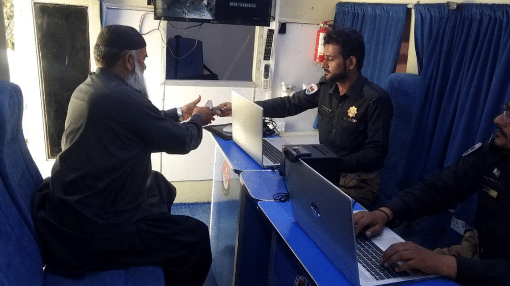 Balochistan Gets its First-ever Mobile Police Station