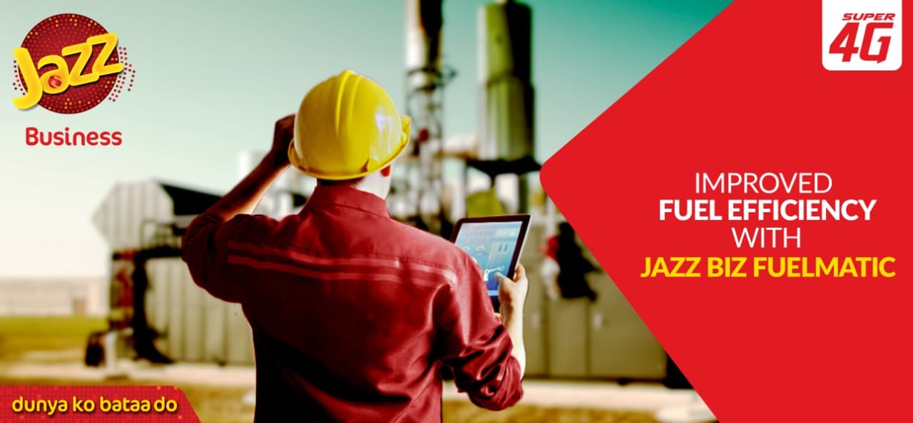 Jazz And Omnicomm Bring Globally Acclaimed Fuel Management Solution To Pakistan