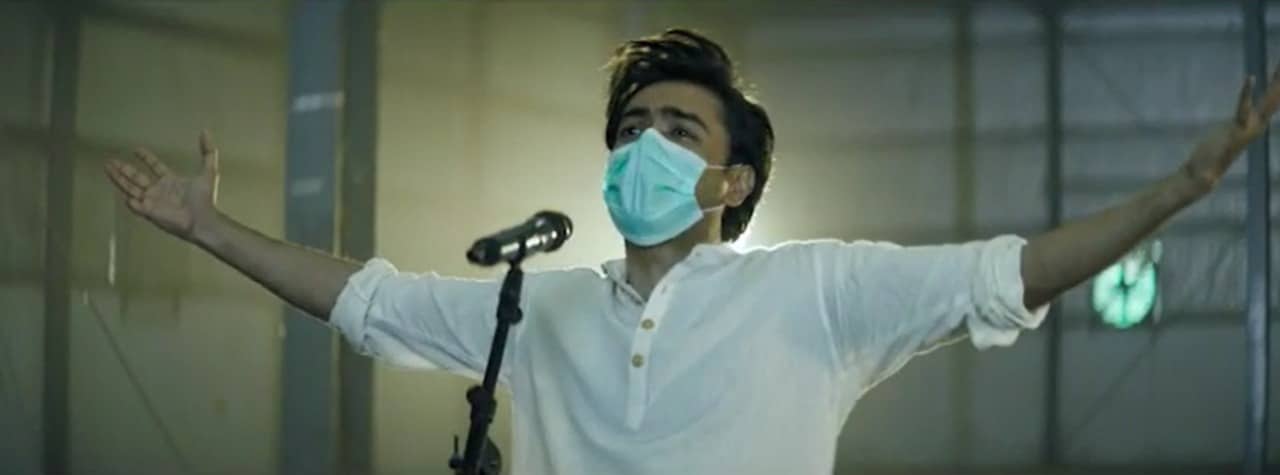 Unilever Pakistan Presents Shehzad Roy’s Anthem Performance With Face Mask As Call For National Duty Towards Safety