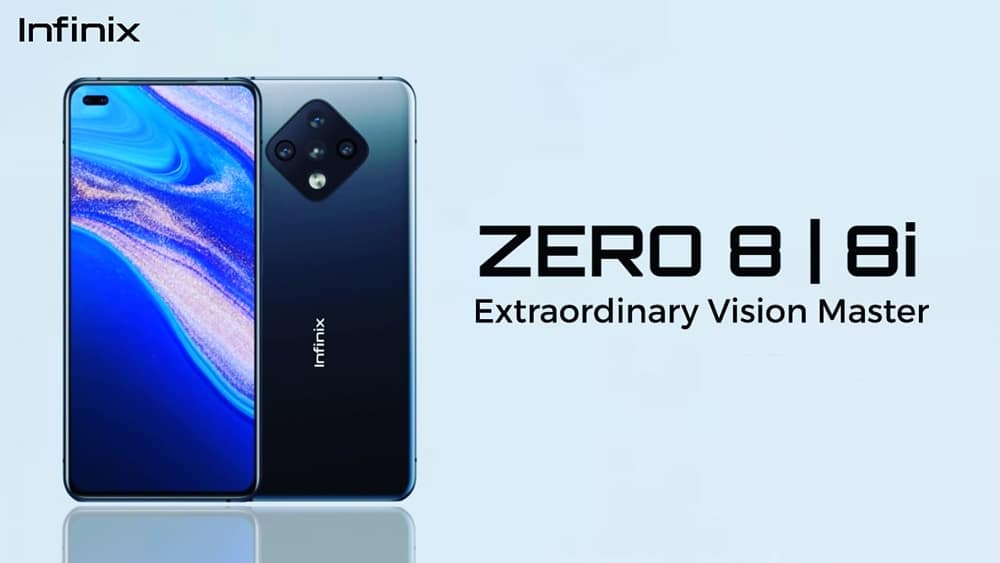 Infinix Zero 8 Launched With 90Hz Display For $258