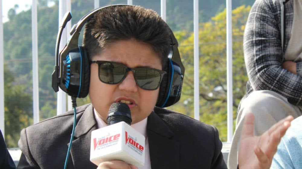 This 10-Year-Old From Rawalakot is World’s Youngest Sports Commentator