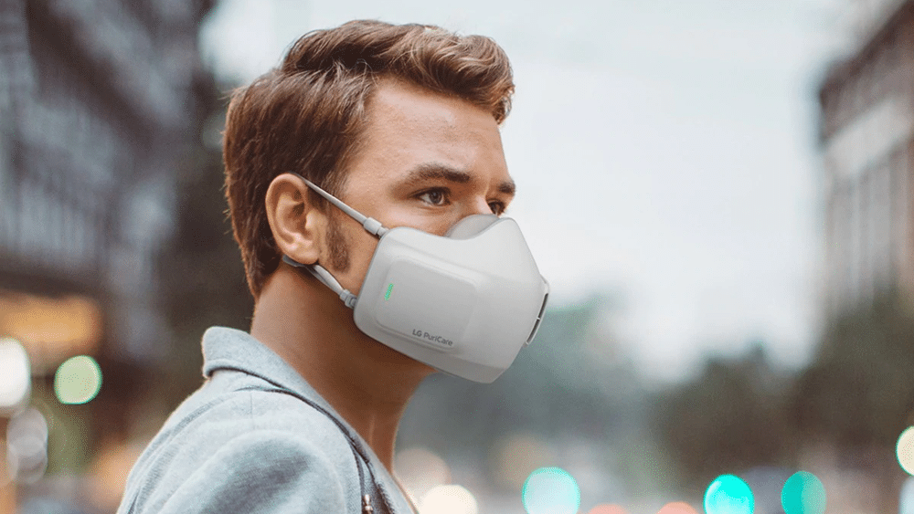 LG is Making a Face Mask That Makes it Easier to Breathe