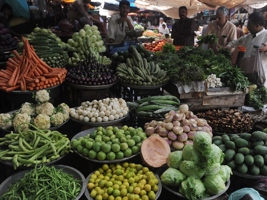 Weekly Inflation Increase by 0.45% Due to Rise in Food Items Prices