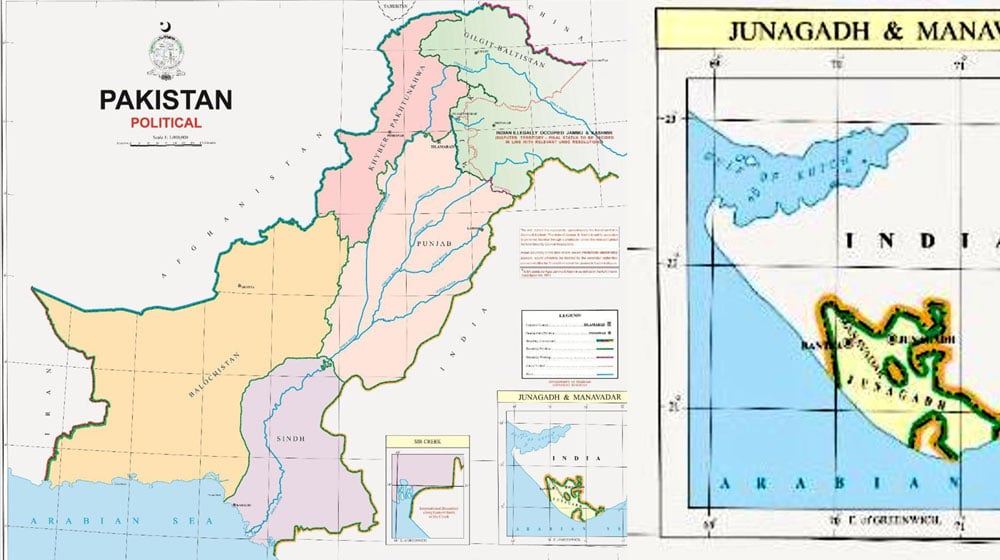 PM Imran Khan Unveils First Ever Political Map of Pakistan