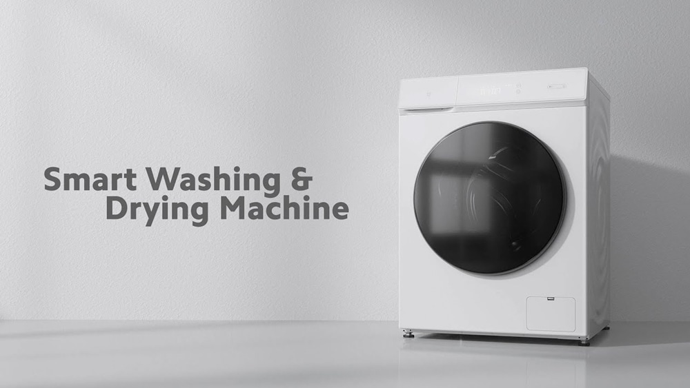 Xiaomi Unveils a Smart Washing Machine & Dryer
