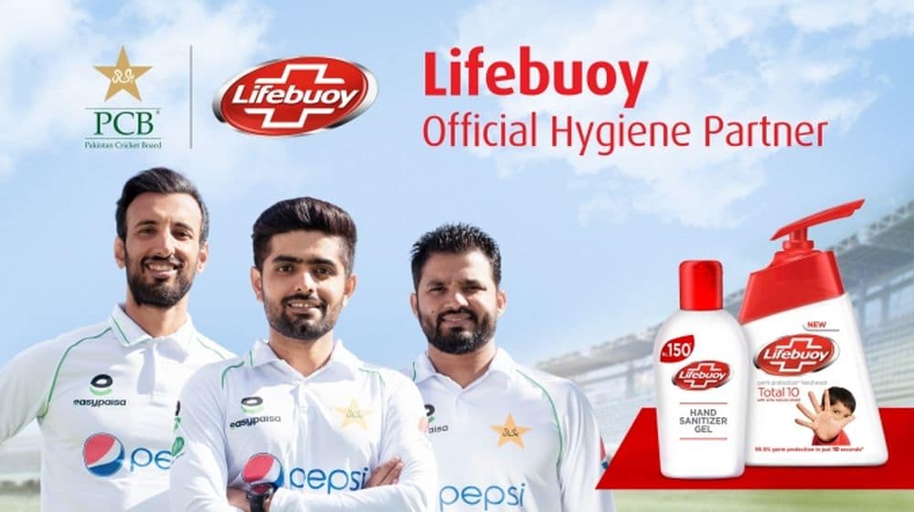 PCB Announces New Hygiene Partner For Men’s Cricket Team