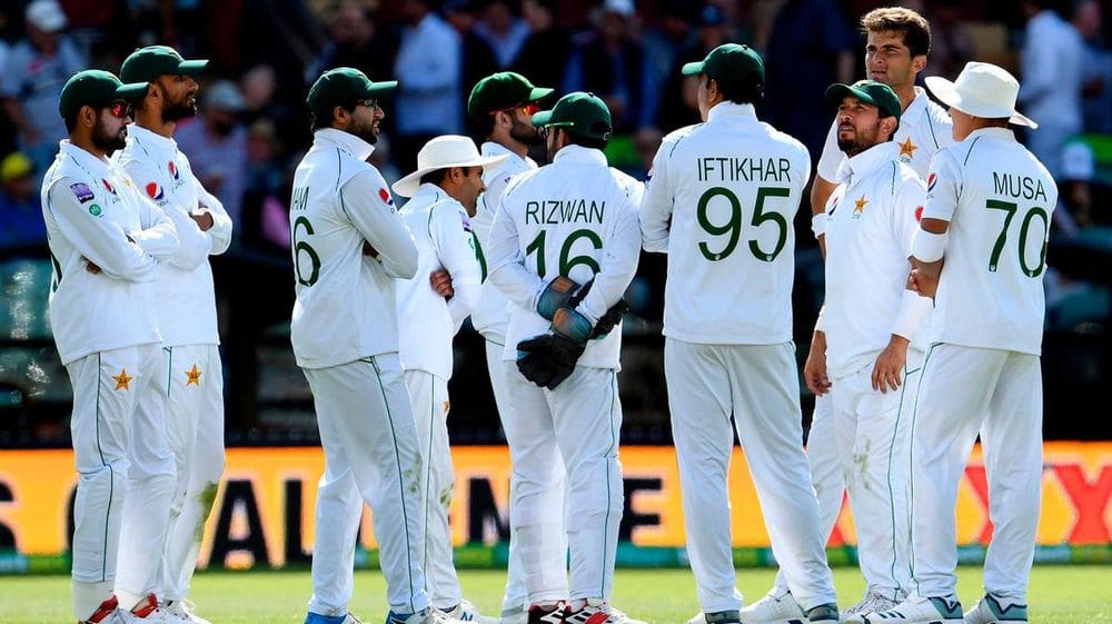 Pakistan Announces 16-Man Squad For First Test Against England