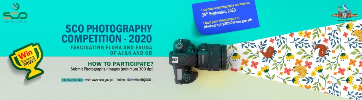 SCO Launches Photo Contest Showing ‎Flora and Fauna of AJ&K and GB
