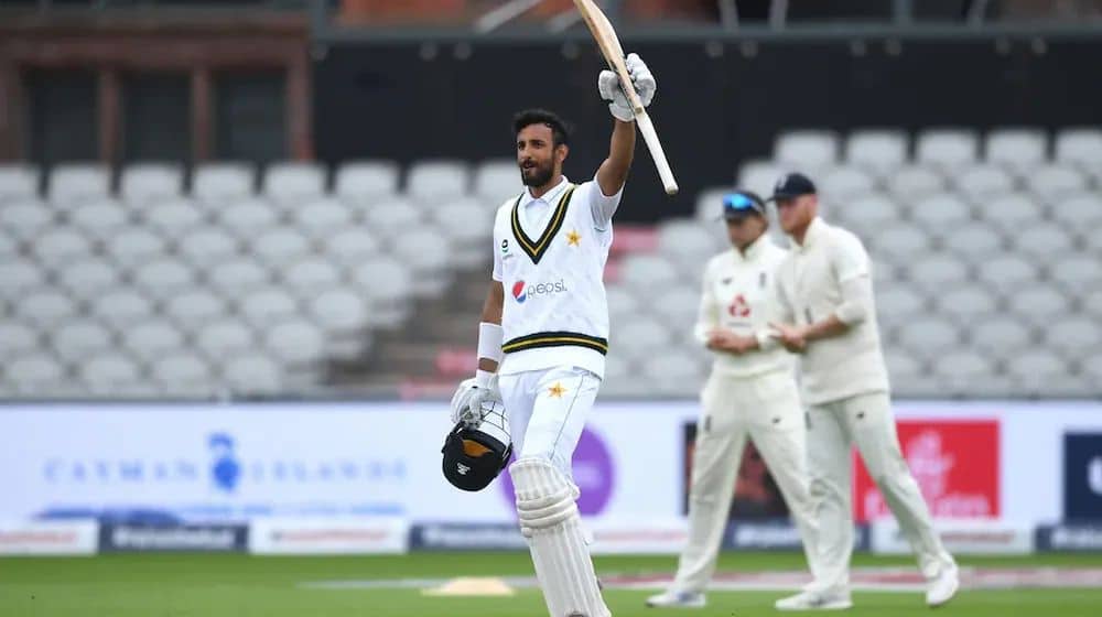 Shan Masood Equals Pakistani Legend’s Record After Historic Century in England