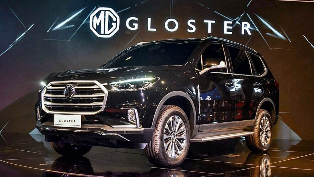 Launch Imminent as Javed Afridi Teases the MG Gloster SUV for Pakistan