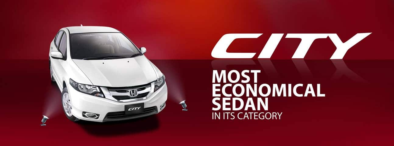 Honda City — Pakistan’s Leading Value For Money Sedan