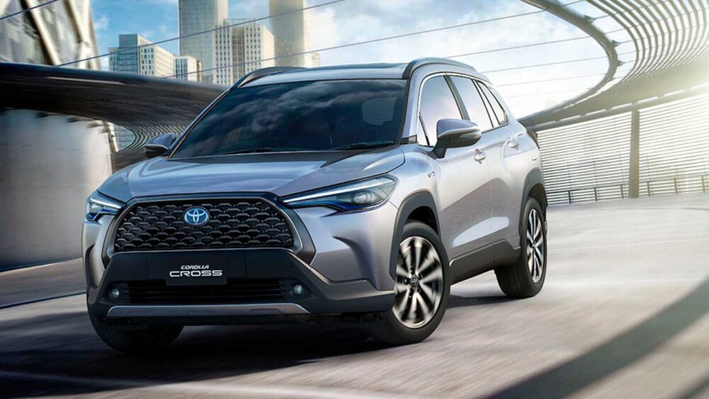 Toyota Is Bringing The New Corolla Cross In Pakistan