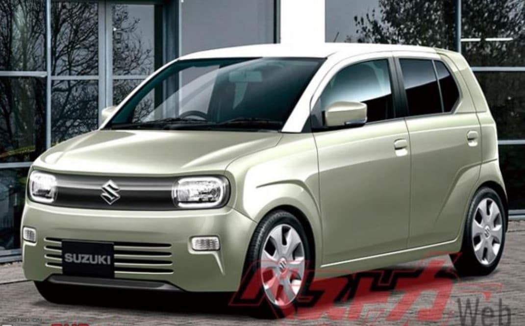 Suzuki To Unveil The 9th Generation Alto In December