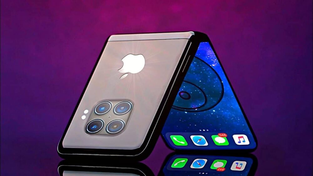 Apple is Looking to Get in On The Foldable Smartphone Trend [Leak]