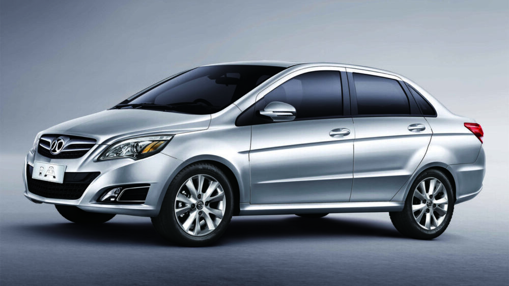 BAIC is Launching the D20 Sedan in Pakistan for the Price of a Cultus