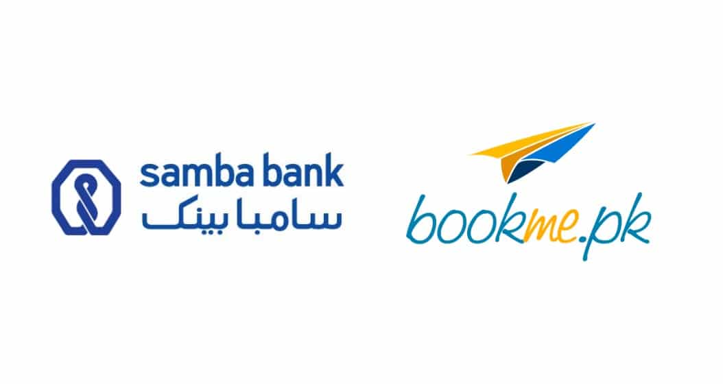 Samba Bank Goes Live with Bookme.pk for the Provision of E-ticketing Services
