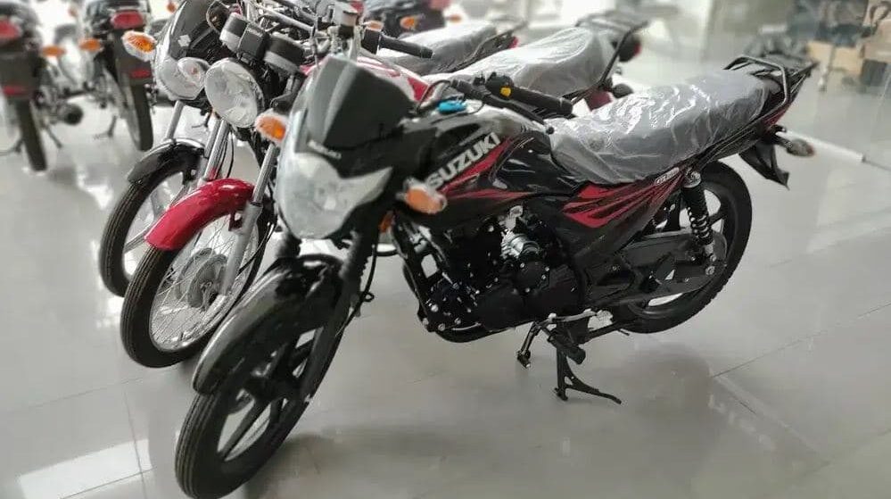 Suzuki Bikes Now Cost More Than a Used Mehran