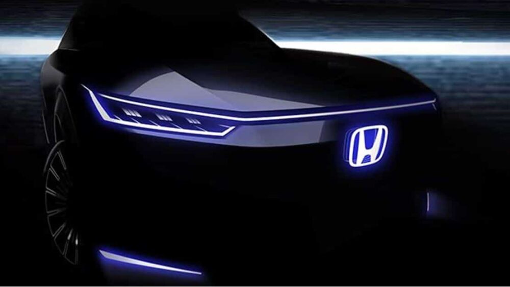 Honda Reveals Its New Electric SUV Concept