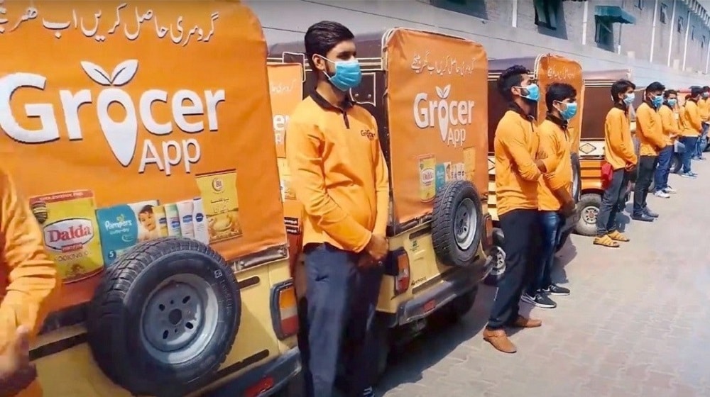 Lahore-Based GrocerApp Raises $1 Million in Seed Funding Round