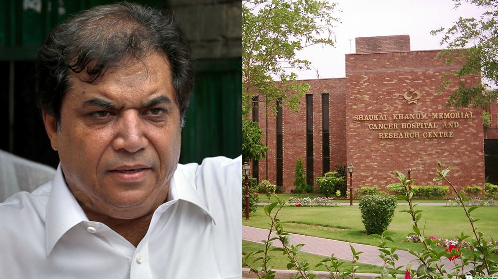 Hanif Abbasi Fined Rs. 5 Million by Court for Smearing Shaukat Khanam Hospital
