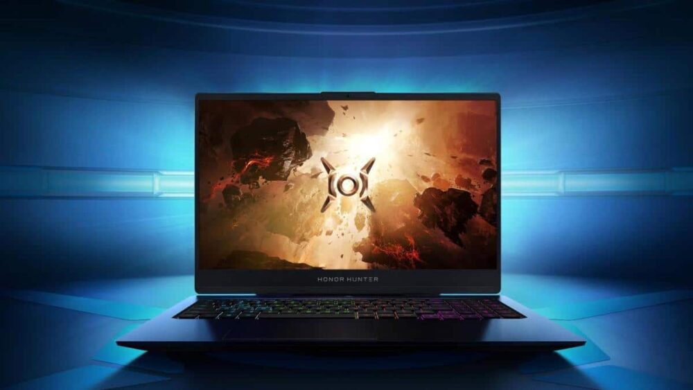 Honor Unveils High-End Hunter V700 Gaming Laptops Starting at $1100