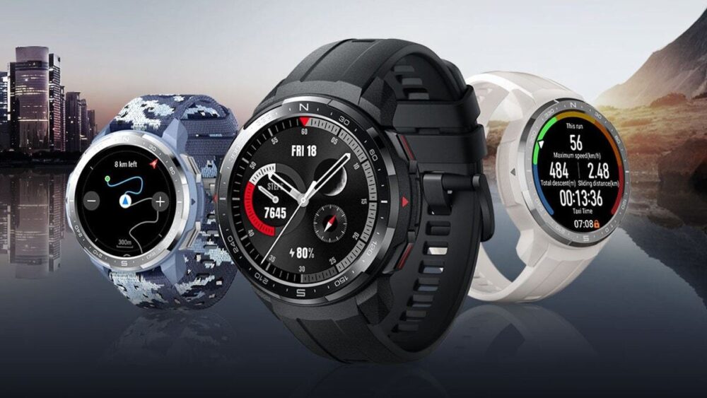Honor Launches Rugged Watch GS Pro & Watch ES Fitness Band
