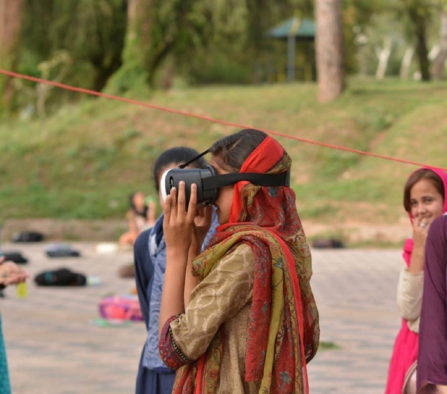 MBRGI Backs Pakistani Virtual Reality Startup Aiyin