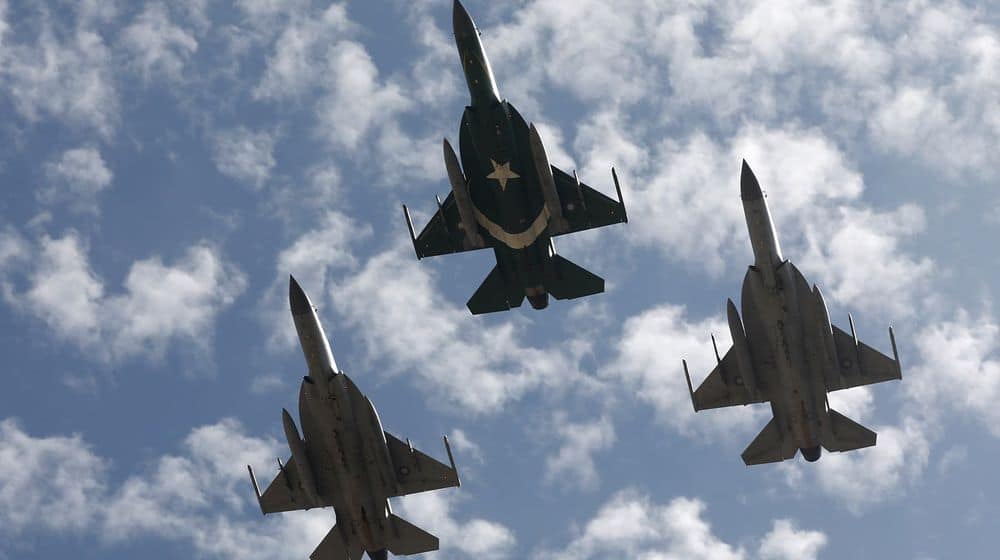 Pakistan Air Force Reportedly Conducts Retaliatory Strikes Inside Iran