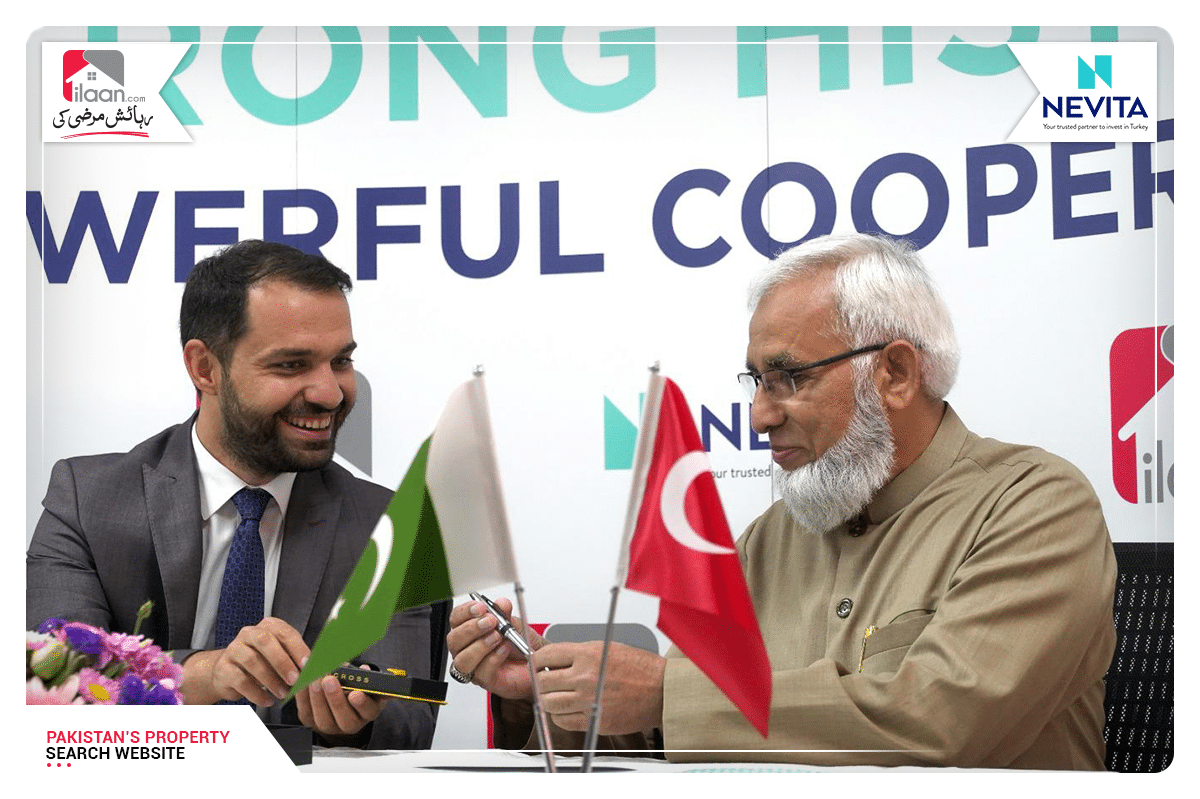 Ilaan.com and Nevita International Sign MoU to Strengthen Pakistan-Turkey Ties