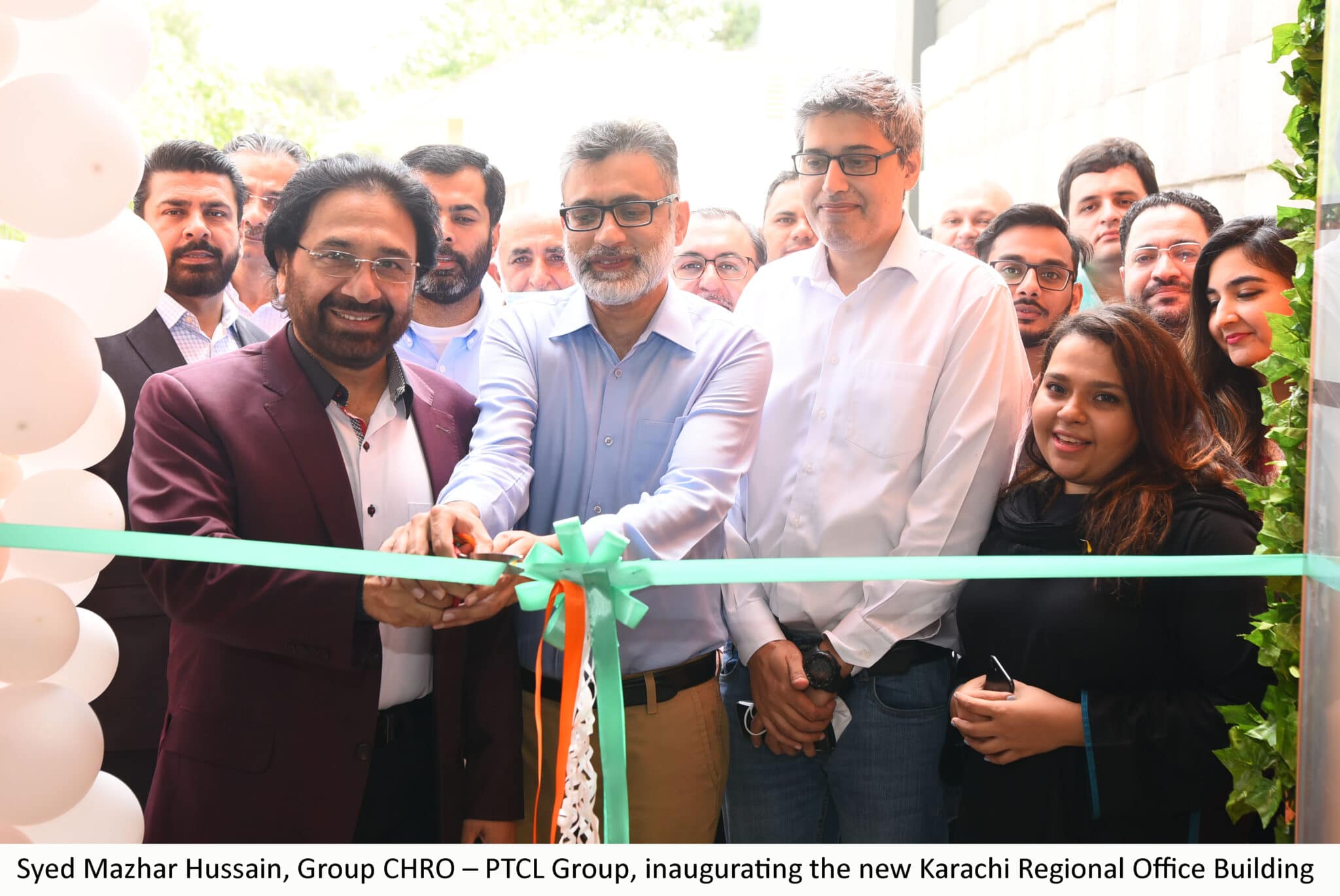 Ufone Inaugurates New Office for Employees in Karachi