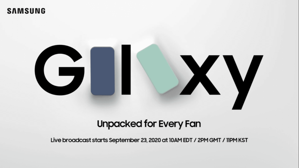 Samsung Galaxy S20 Fan Edition Launch [Live Blog]